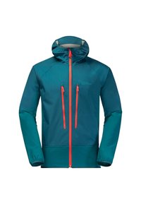 Jack Wolfskin ALPSPITZE - Softshell jakker - blue coral
