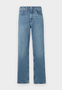 Relaxed fit jeans - blue denim