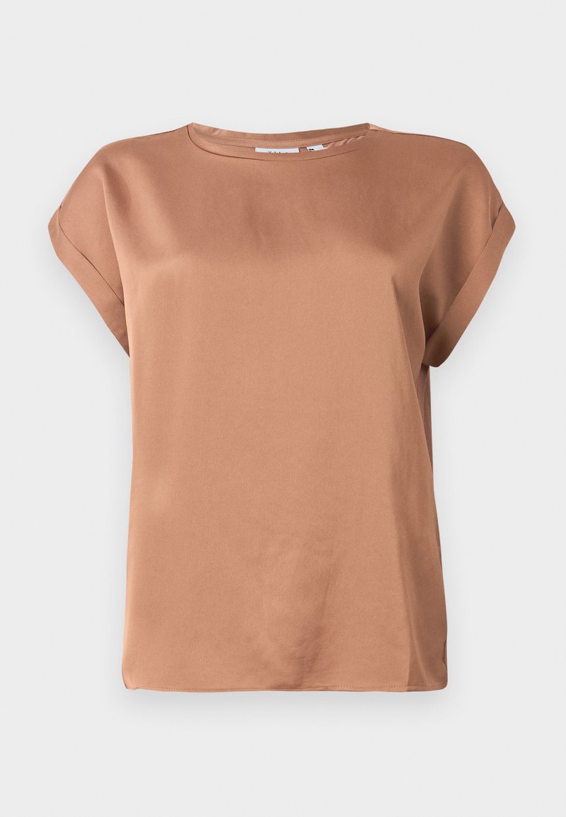 Vila Blouse lichtbruin Vila Blouse lichtbruin