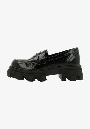 Bullboxer Scarpe senza lacci - black