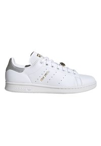 adidas Originals STAN SMITH - Matalavartiset tennarit - cloud white silver metallic gold metallic