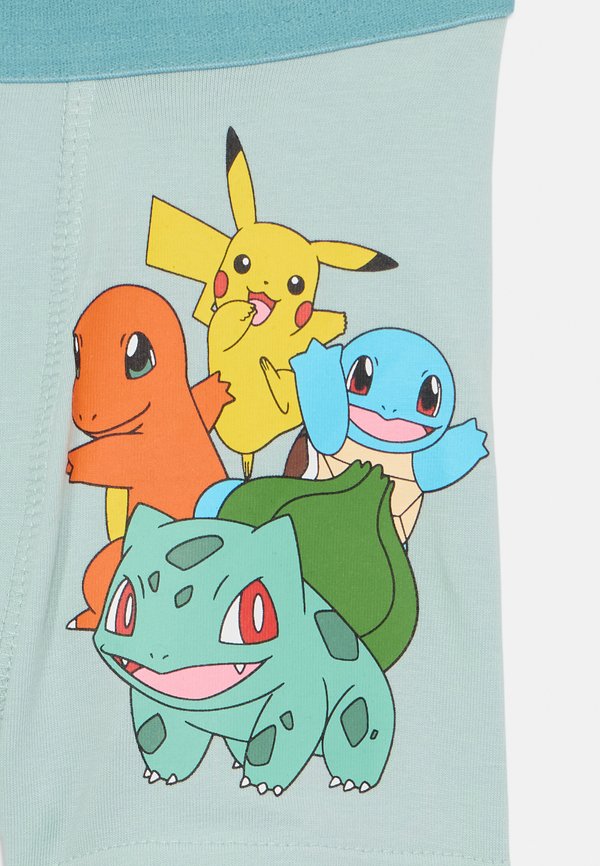 ELASTIC POKEMON 2 PACK - Boxer shorts - light dusty turquoise2