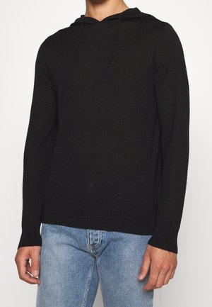 Jersey de punto - black