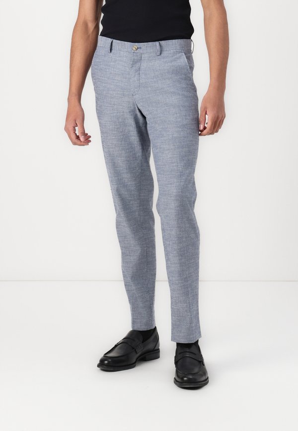 JPRRIVIERA TROUSER SLIM FIT - Trousers - night sky