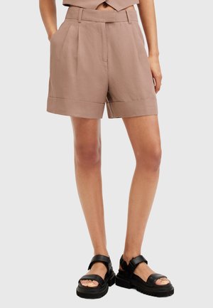 AllSaints DERI LYN - Shorts - doe brown