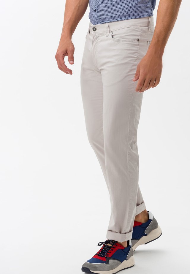 STYLE CADIZ - Slim fit jeans - sand