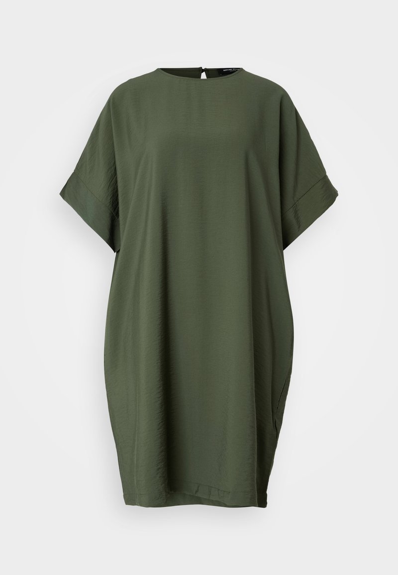 Bruuns Bazaar Jurk olijfgroen