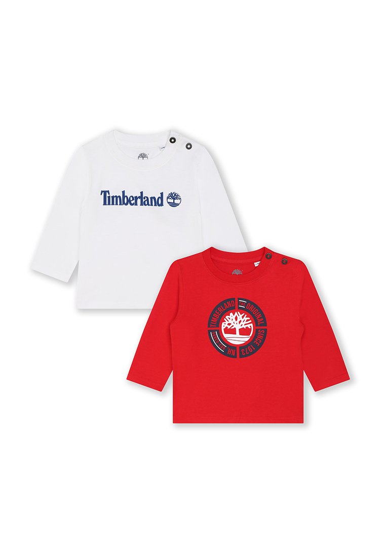 Timberland Longsleeve rood Timberland Longsleeve rood