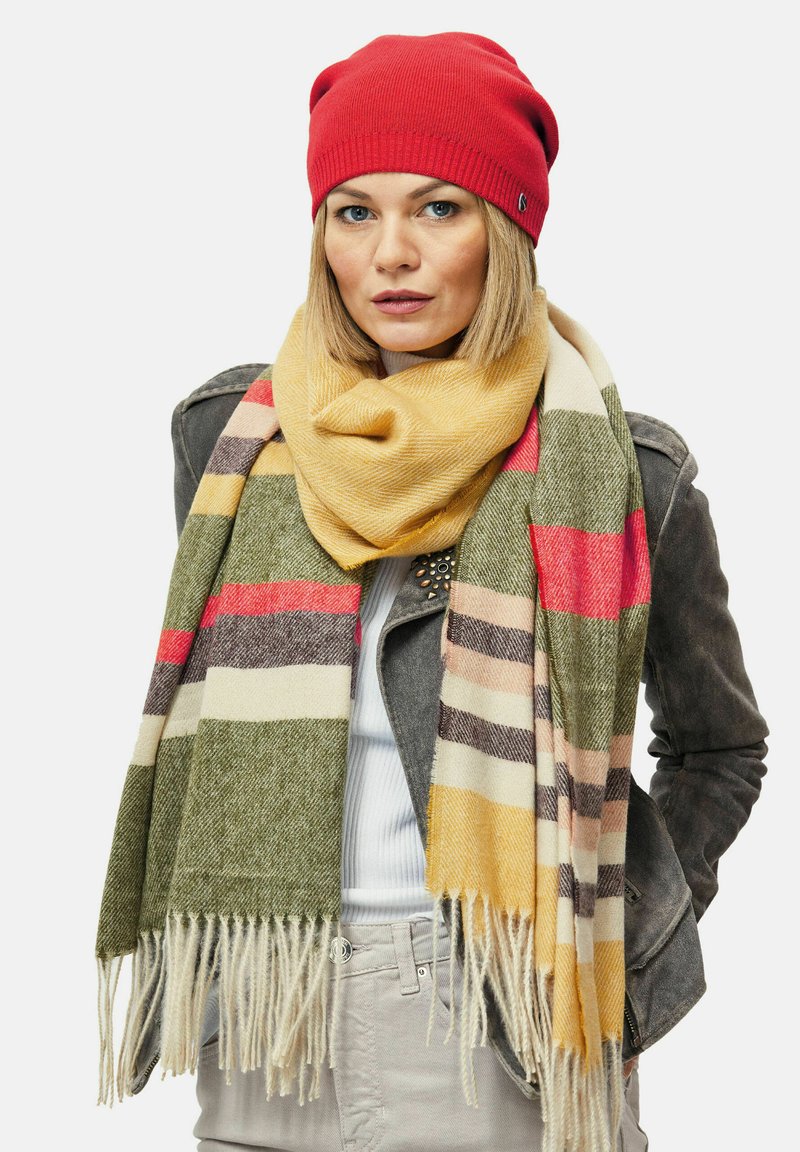 SAMAYA Beanie - rot