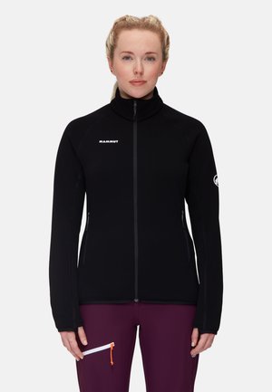 ACONCAGUA - Fleece jacket - black