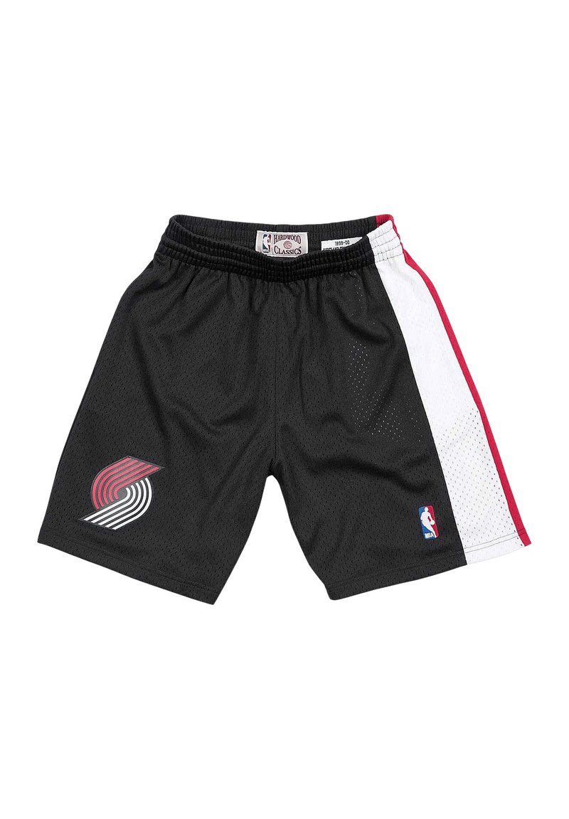 Mitchell & Ness LIFESTYLE NBA PORTLAND TB   - Short - schwarz