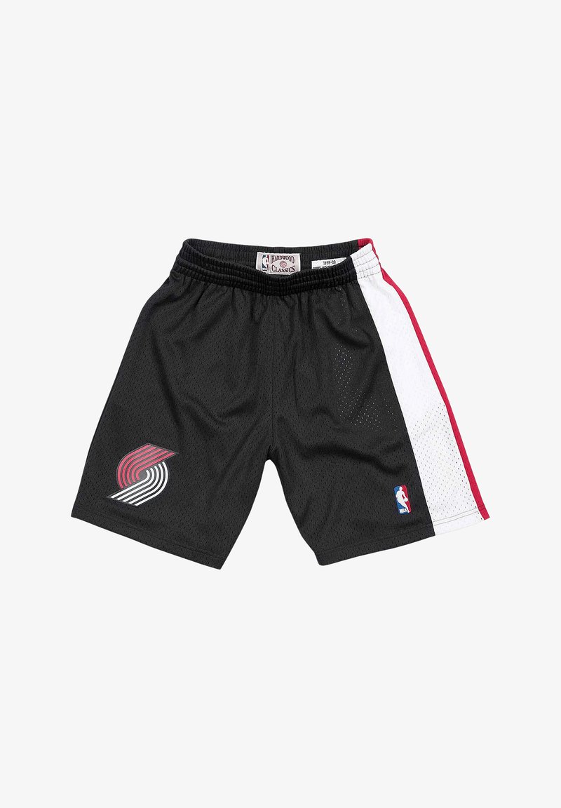 Mitchell & Ness LIFESTYLE NBA PORTLAND TB - Shorts - schwarz