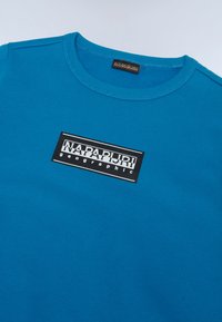 Napapijri CHAMOIS UNISEX - Mikina - blue sapphire