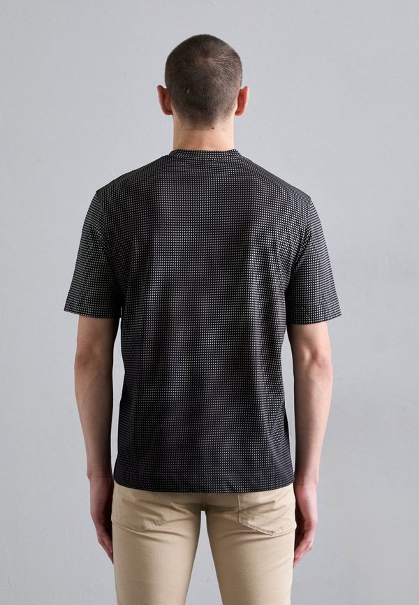 Print T-shirt - feather gray3