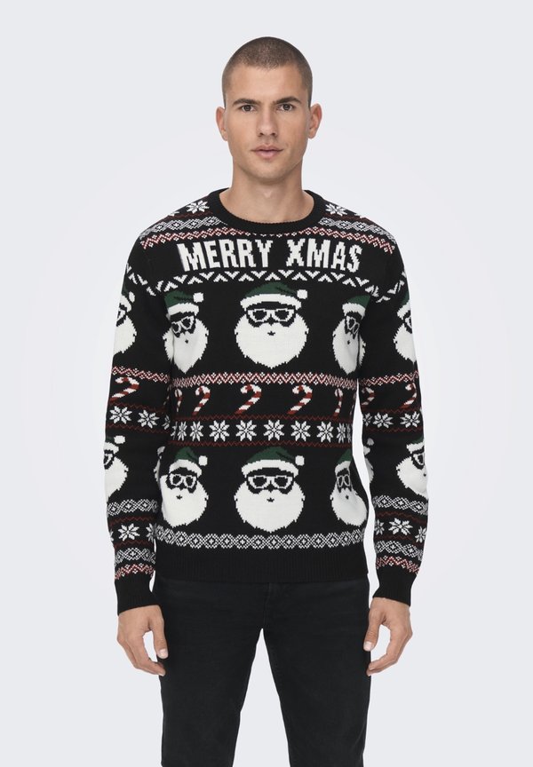 ONSXMAS SANTA UNISEX - Jumper