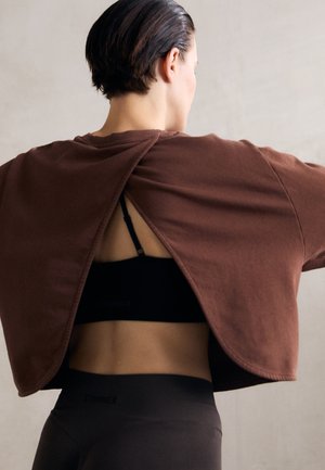 Stronger OPEN BACK  - Melegítőfelső - cappuccino