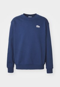 ATHLETICS PATCH CREW - Športni pulover - navy