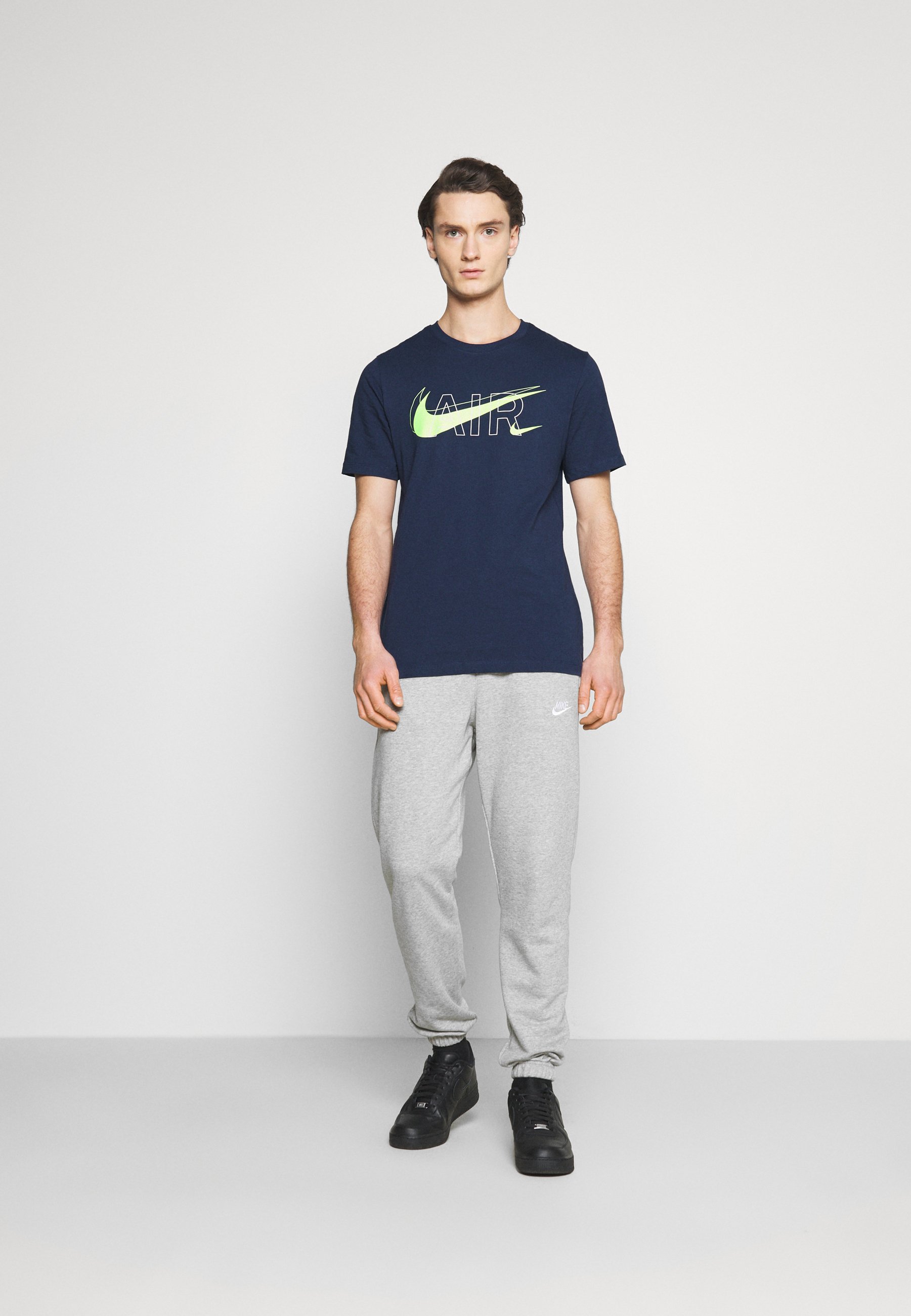 t shirt nike bleu marine