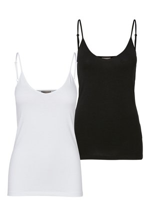 Vero Moda VMMAXI 2 PACK - Top - bright white