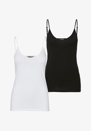 Vero Moda VMMAXI 2 PACK - Top - bright white
