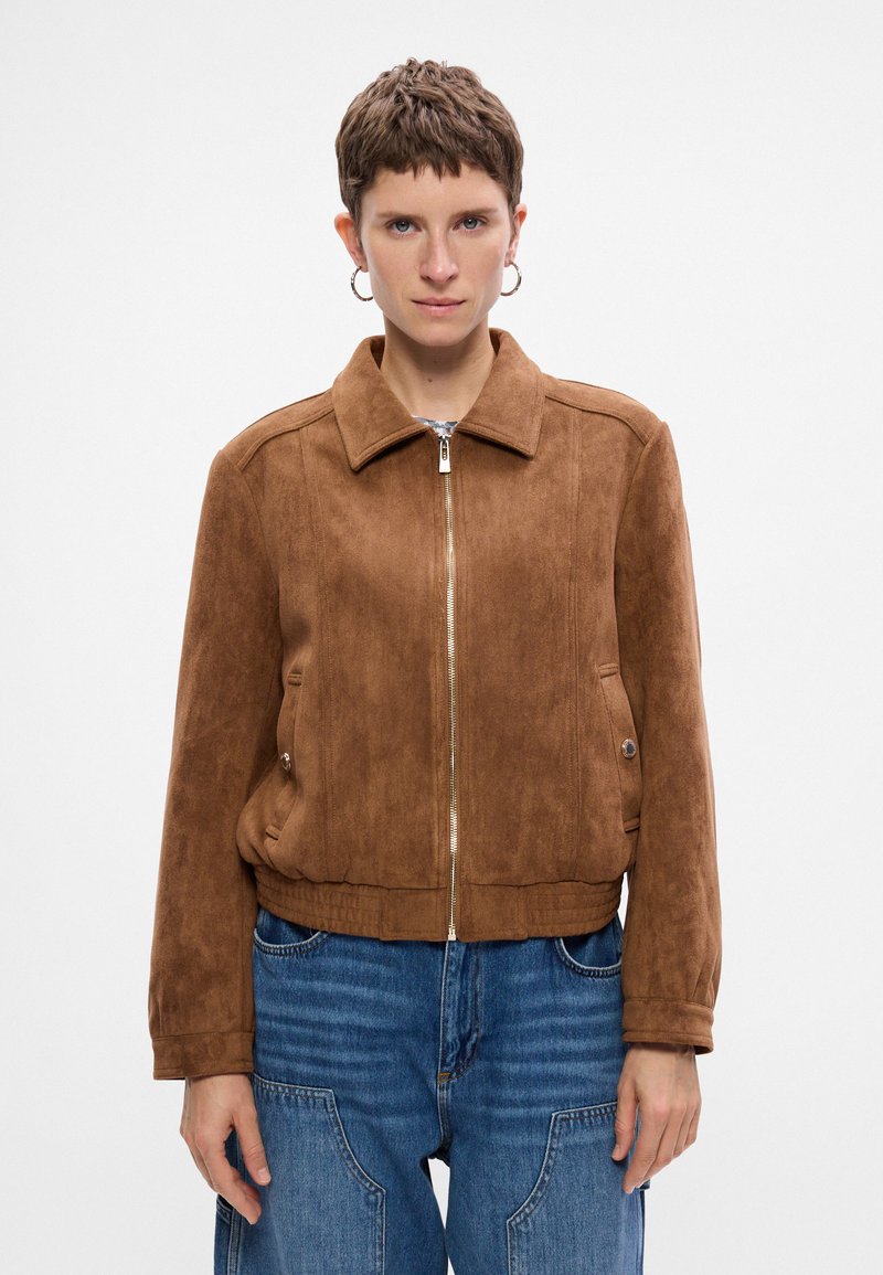 Morgan Übergangsjacke für Damen, TABAC M, 32
