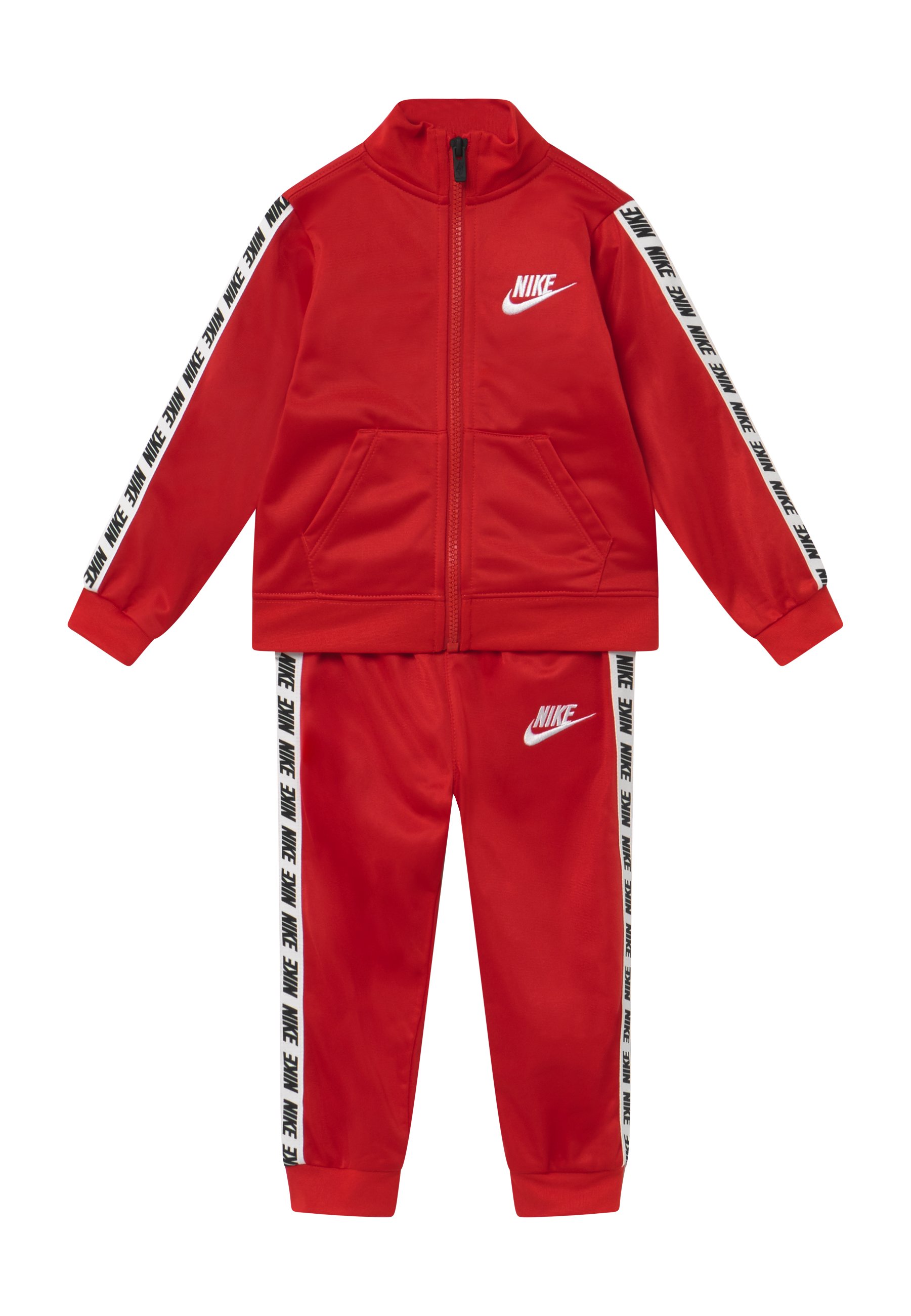 nike block taping tricot set