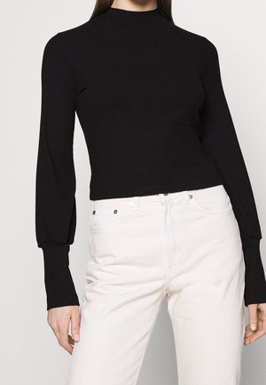 T-shirt à manches longues - black