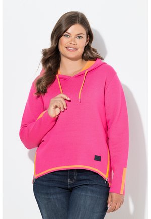 Hoodie - hibiscus pink