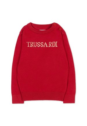 TRU TRUSSARDI JUNIOR Maglione - red