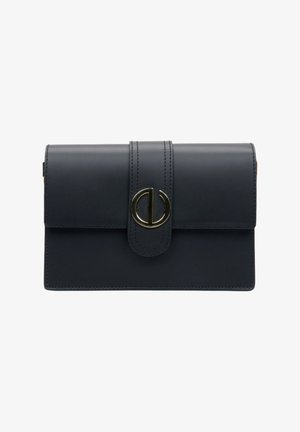 ESTRO Keresztpántos táska - black