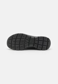 Skechers Wide Fit SUMMITS - Αθλητικά παπούτσια - black/gunmetal