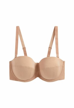 Next F-K ULTIMATE SUPPORT LIGHTLY PADDED MULTIWAY STRAPLESS - REGULAR FIT - Sutien cu armătură - nude