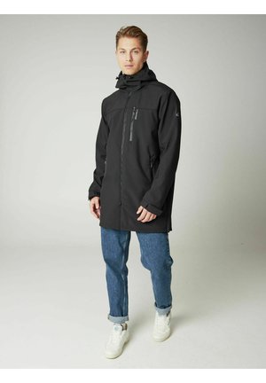 PRTWOODARD - Outdoorová bunda - true black