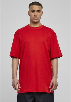 Urban Classics TALL TEE - Paprasti marškinėliai - red