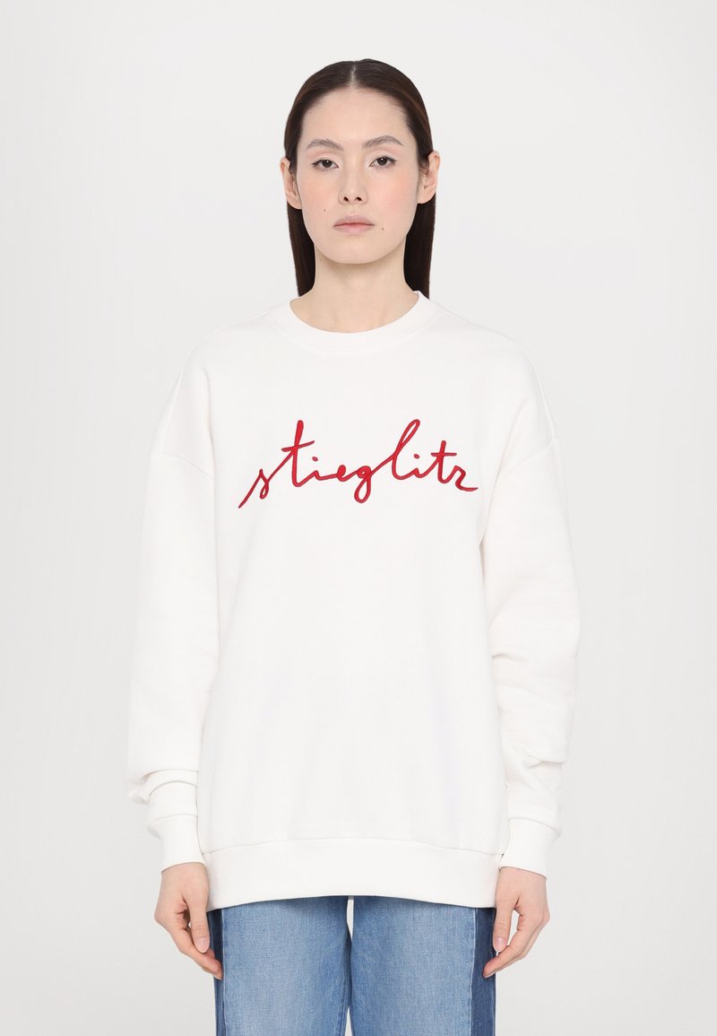Stieglitz - ROSALIE SWEATER - Sweatshirt - off white, Agrandir