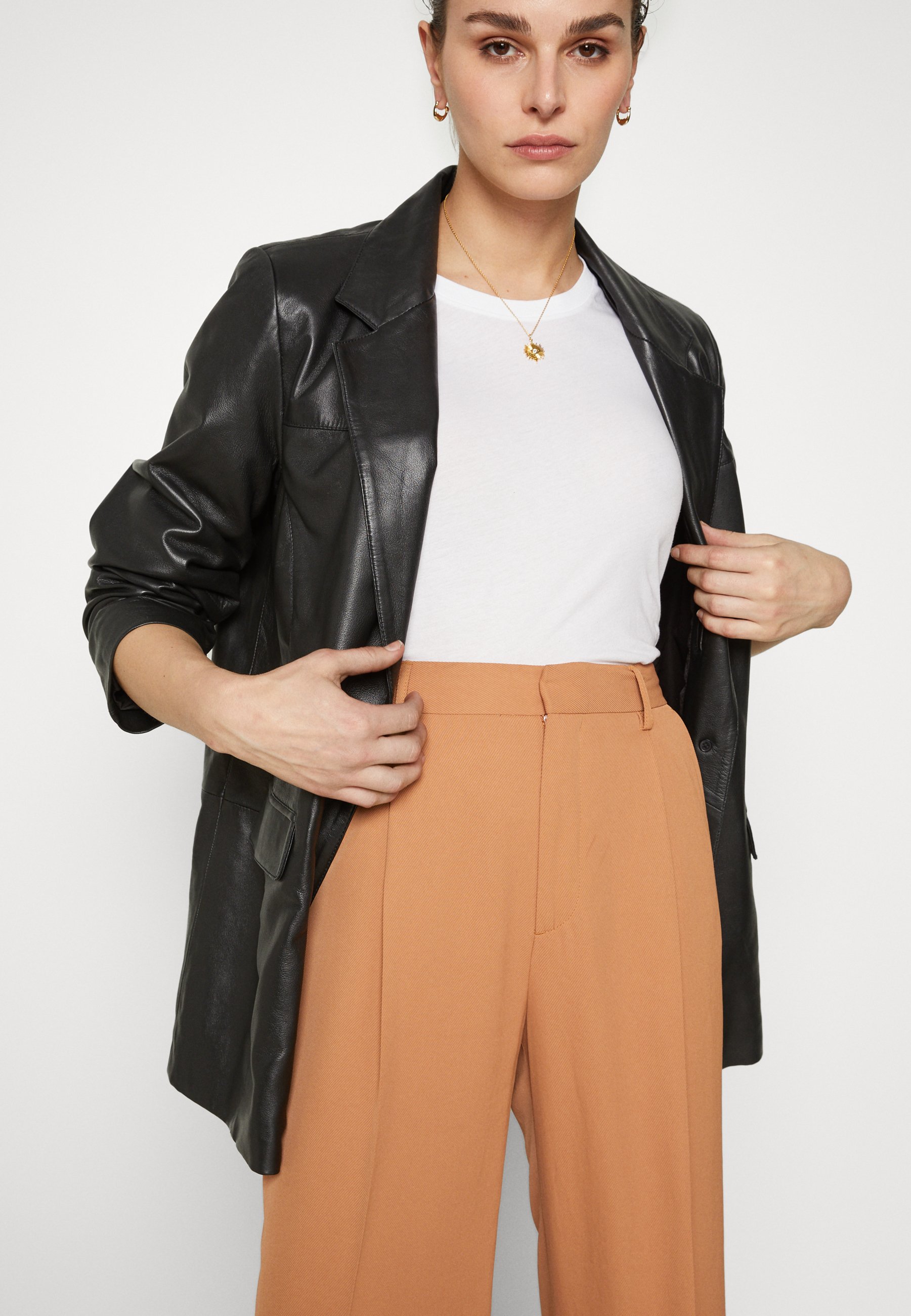 Women BROOKE - Leather jacket Women BROOKE - Leather jacket