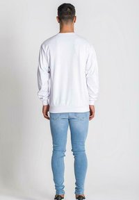 Gianni Kavanagh ESSENTIAL MAXI - Sweatshirt - white