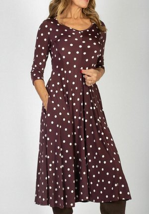 SYLVIA - MERLOT DOT - Trikoomekko - bordeaux