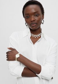 Emporio Armani GIANNI - Uhr - gold-coloured