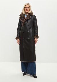 Cesare Gaspari REVERSIBLE  - Vinterfrakke - leopard