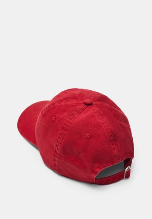 PULL&BEAR, NEW YORK GRAPHIC - CAP - Casquette - red