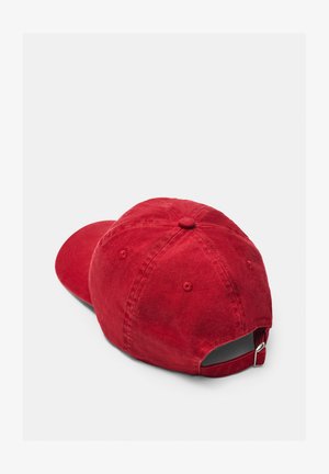 PULL&BEAR, NEW YORK GRAPHIC - CAP - Cap - red