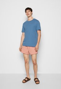 Weekday RELAXED - T-shirt básica - blue