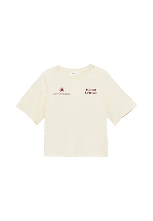 s.Oliver, - T-shirt z nadrukiem