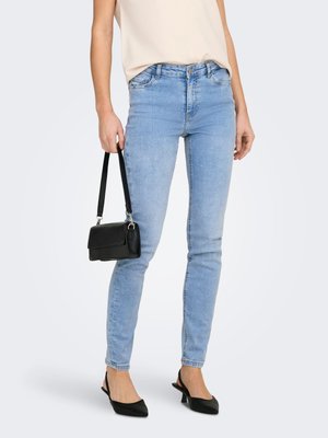 JDYFINA MITTLERE TAILLE - Jeans Skinny - light blue