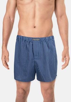 Normani, 3 STÜCK HERREN WEB BOXERSHORTS PACK - Boxer shorts - navy