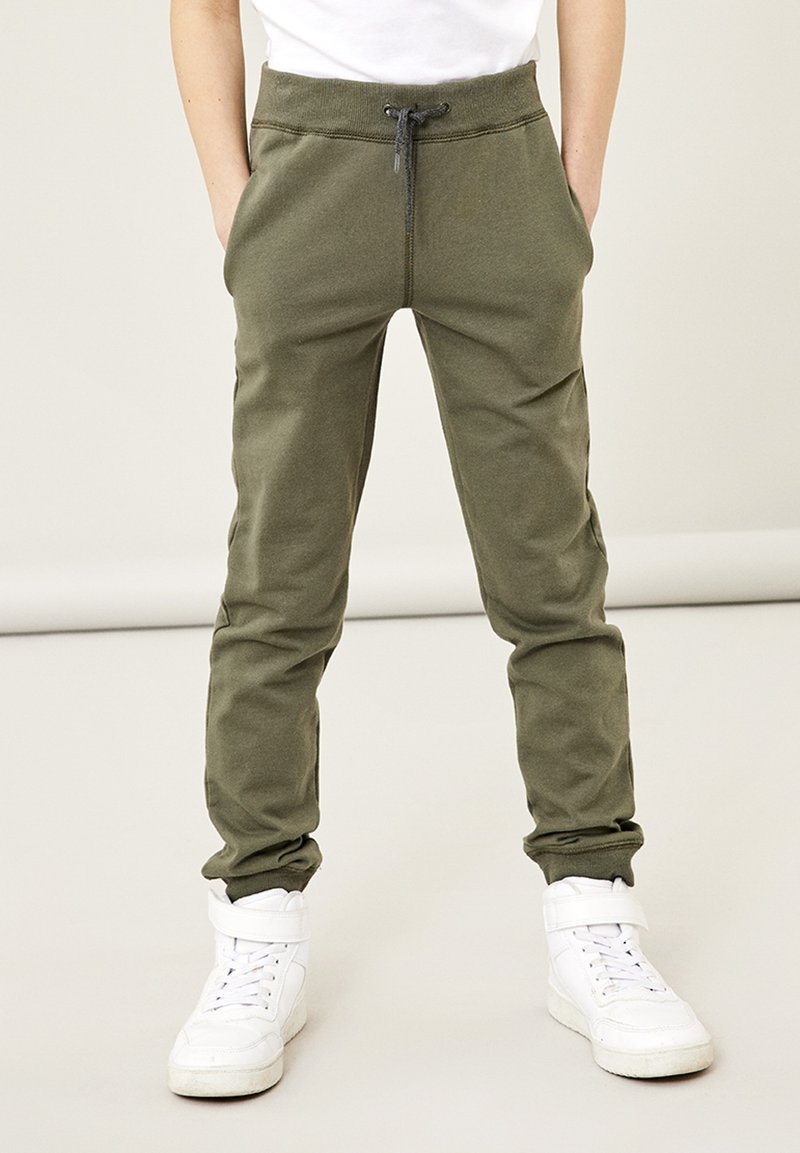 Name it NKMSWEAT PANT - Treniņtērpa apakšdaļas - brown