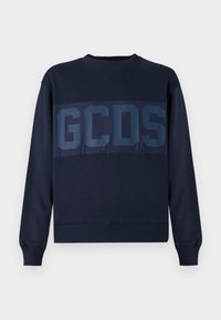 BAND LOGO CREWNECK - Φούτερ - deep blue
