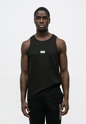 VIGOR TANK - Μπλούζα - black