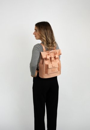 Johnny Urban JULES UNISEX - Rucksack - peach